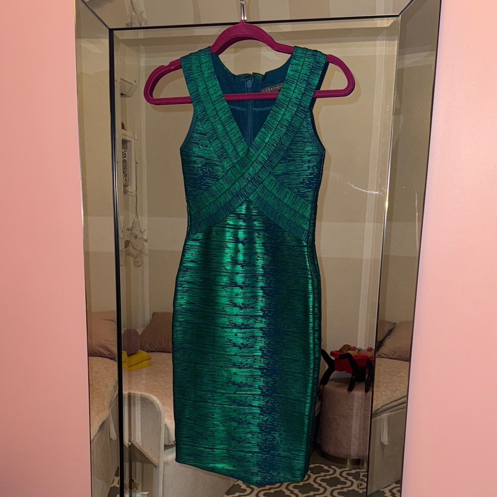 Elegant Green Dress